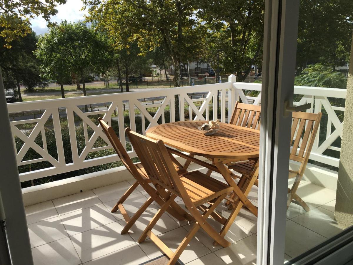 Appartement T2 Ocean Location Avec Terrasse Et Parking 200 M De La Plage Moliets-et-Maa Exterior foto